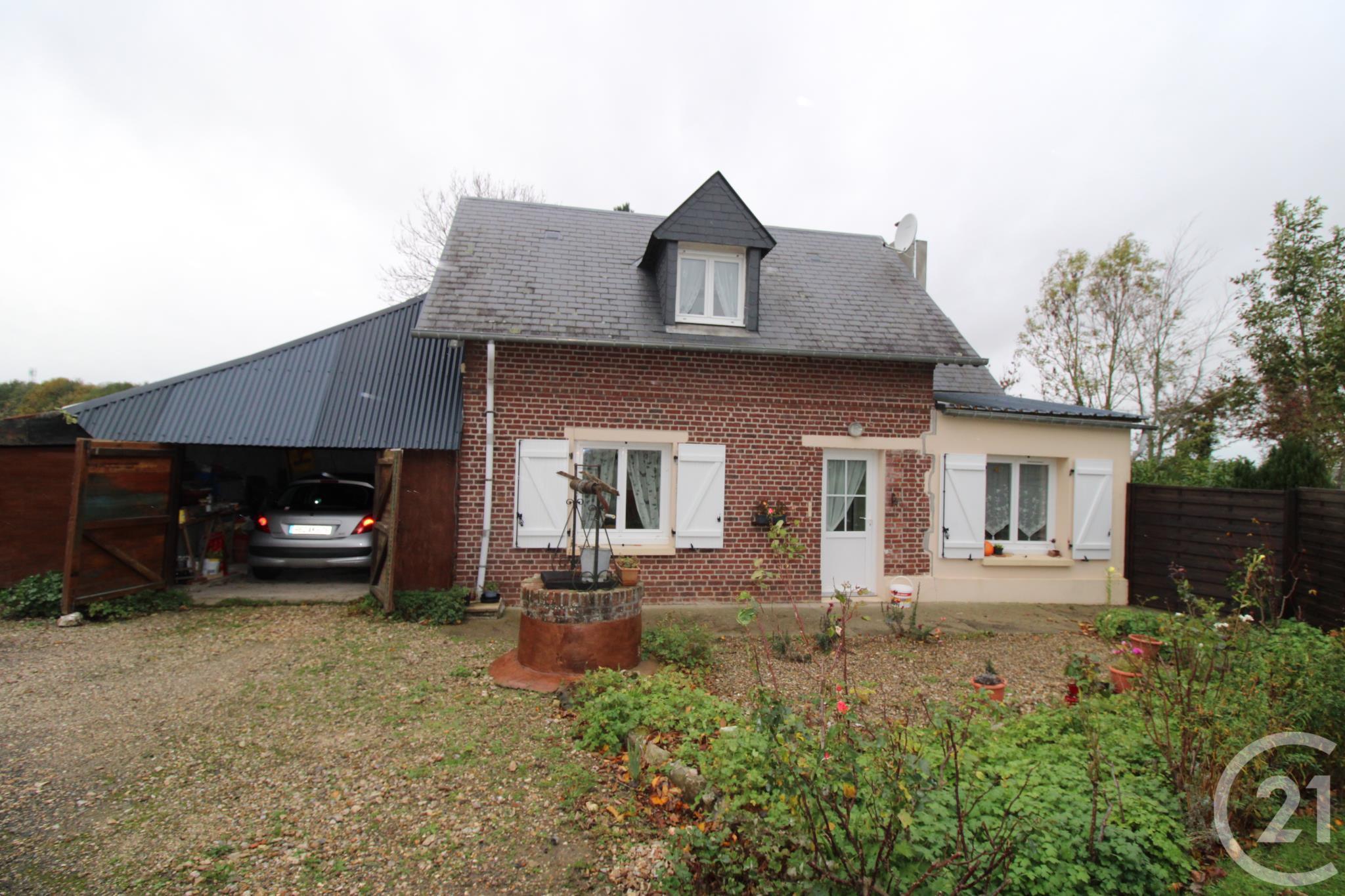 Maison à vendre - 3 pièces - 56,9 m2 - CANY BARVILLE - 76 - HAUTE-NORMANDIE