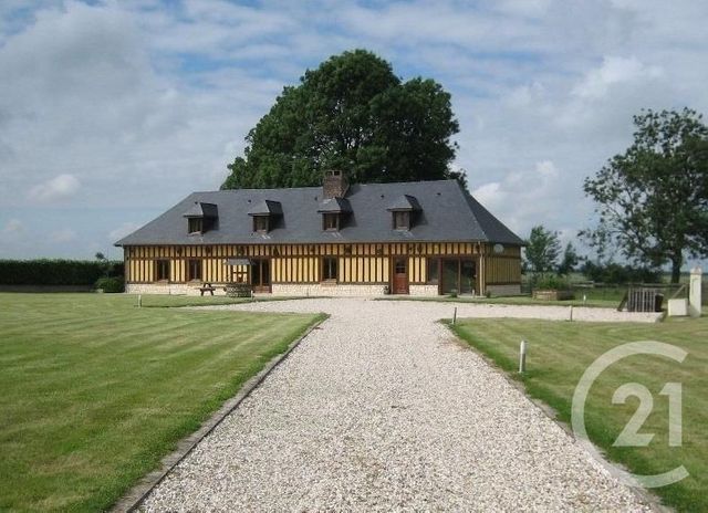maison à vendre - 6 pièces - 269.0 m2 - HERICOURT EN CAUX - 76 - HAUTE-NORMANDIE - Century 21 Accore maison à vendre - 6 pièces - 269.0 m2 - HERICOURT EN CAUX - 76 - HAUTE-NORMANDIE - Century 21 Accore