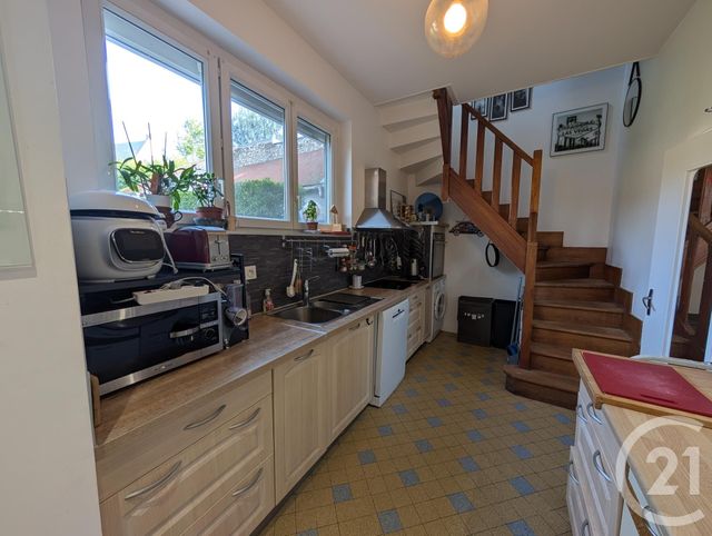 maison à vendre - 6 pièces - 122.07 m2 - VEULETTES SUR MER - 76 - HAUTE-NORMANDIE - Century 21 Accore