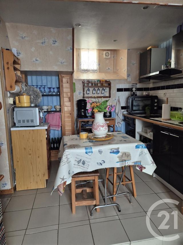 maison à vendre - 3 pièces - 50.67 m2 - CANY BARVILLE - 76 - HAUTE-NORMANDIE - Century 21 Accore