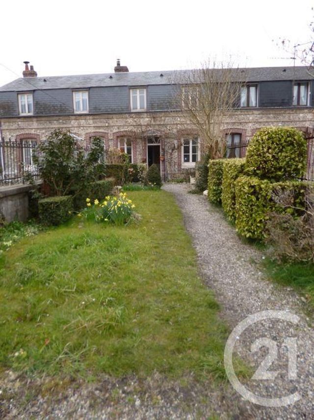 maison à vendre - 3 pièces - 50.67 m2 - CANY BARVILLE - 76 - HAUTE-NORMANDIE - Century 21 Accore