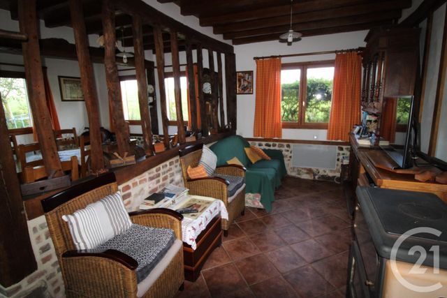 maison à vendre - 5 pièces - 133.0 m2 - CRASVILLE LA MALLET - 76 - HAUTE-NORMANDIE - Century 21 Accore