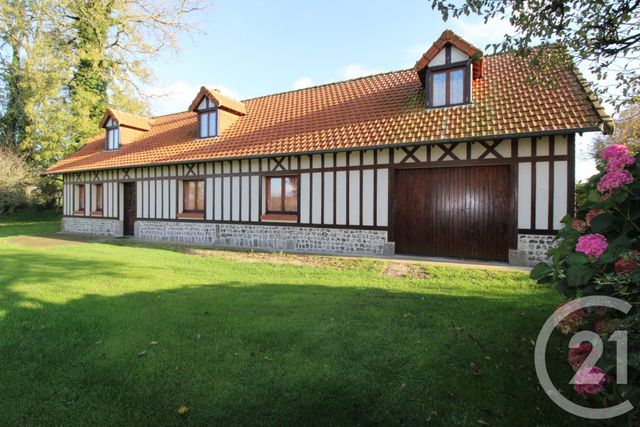 maison à vendre - 5 pièces - 133.0 m2 - CRASVILLE LA MALLET - 76 - HAUTE-NORMANDIE - Century 21 Accore