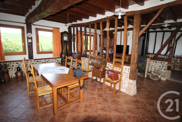 maison à vendre - 5 pièces - 133.0 m2 - CRASVILLE LA MALLET - 76 - HAUTE-NORMANDIE - Century 21 Accore