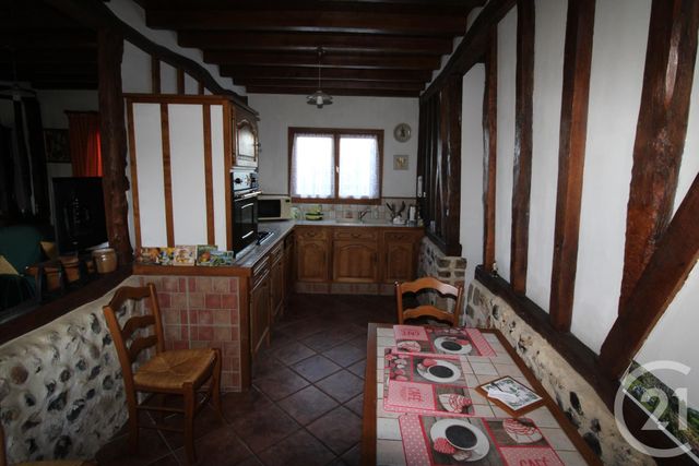 maison à vendre - 5 pièces - 133.0 m2 - CRASVILLE LA MALLET - 76 - HAUTE-NORMANDIE - Century 21 Accore