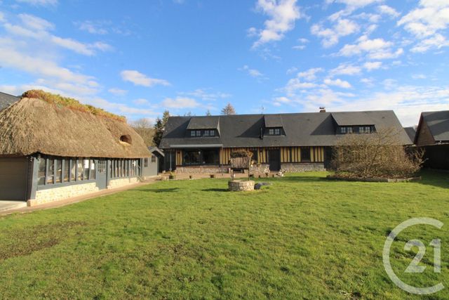 maison à vendre - 6 pièces - 158.82 m2 - CANY BARVILLE - 76 - HAUTE-NORMANDIE - Century 21 Accore maison à vendre - 6 pièces - 158.82 m2 - CANY BARVILLE - 76 - HAUTE-NORMANDIE - Century 21 Accore