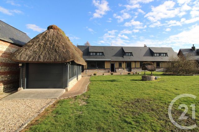 maison à vendre - 6 pièces - 158.82 m2 - CANY BARVILLE - 76 - HAUTE-NORMANDIE - Century 21 Accore maison à vendre - 6 pièces - 158.82 m2 - CANY BARVILLE - 76 - HAUTE-NORMANDIE - Century 21 Accore