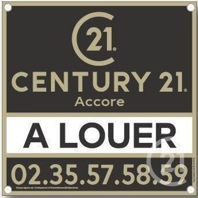 Appartement F2 à louer - 2 pièces - 28.91 m2 - CANY BARVILLE - 76 - HAUTE-NORMANDIE - Century 21 Accore Appartement F2 à louer - 2 pièces - 28.91 m2 - CANY BARVILLE - 76 - HAUTE-NORMANDIE - Century 21 Accore