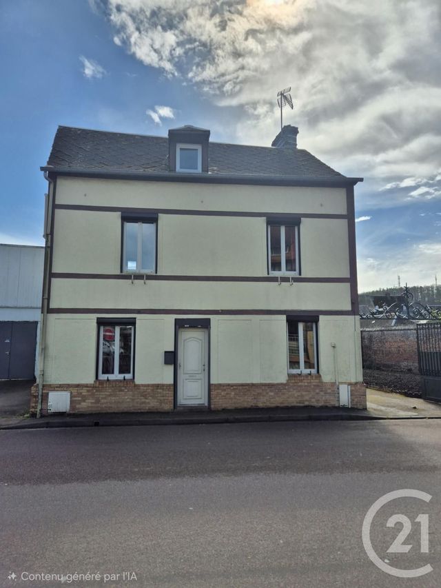 maison - CANY BARVILLE - 76