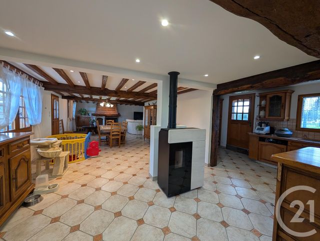 maison à vendre - 5 pièces - 142.81 m2 - CANY BARVILLE - 76 - HAUTE-NORMANDIE - Century 21 Accore