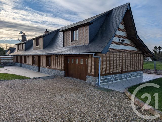 maison à vendre - 5 pièces - 142.81 m2 - CANY BARVILLE - 76 - HAUTE-NORMANDIE - Century 21 Accore