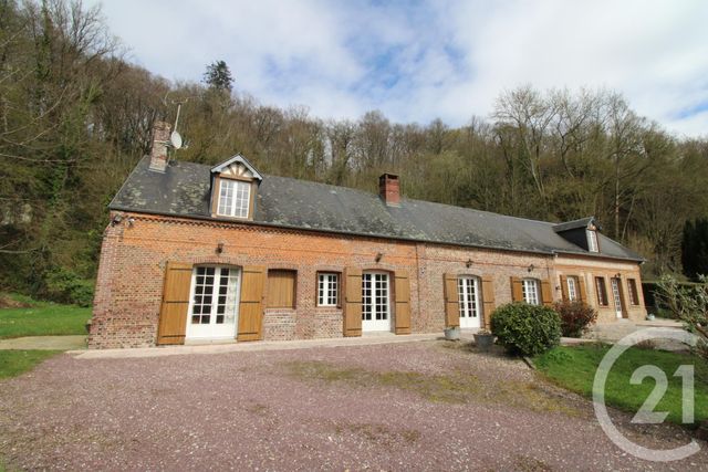 maison à vendre - 8 pièces - 165.3 m2 - HERICOURT EN CAUX - 76 - HAUTE-NORMANDIE - Century 21 Accore