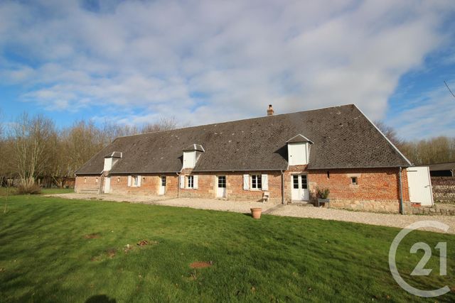 maison à louer - 3 pièces - 125.68 m2 - OCQUEVILLE - 76 - HAUTE-NORMANDIE - Century 21 Accore
