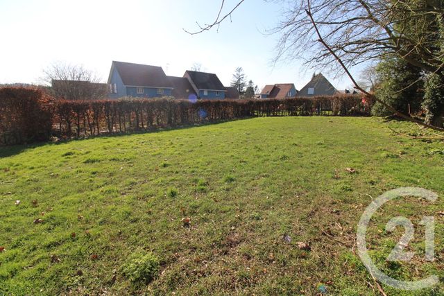 terrain à vendre - 583.0 m2 - CANY BARVILLE - 76 - HAUTE-NORMANDIE - Century 21 Accore