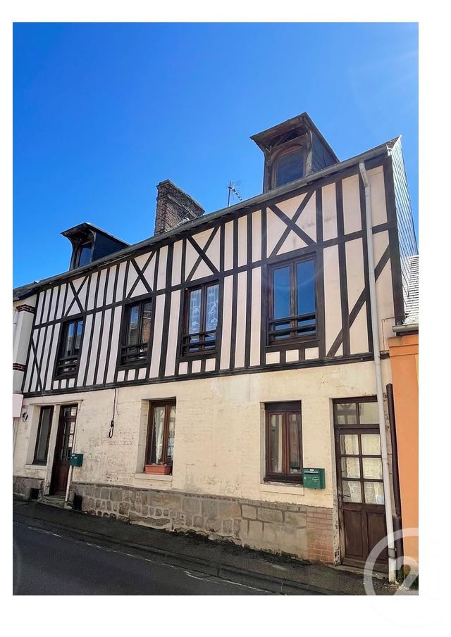 maison - CANY BARVILLE - 76