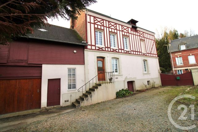 maison - CANY BARVILLE - 76