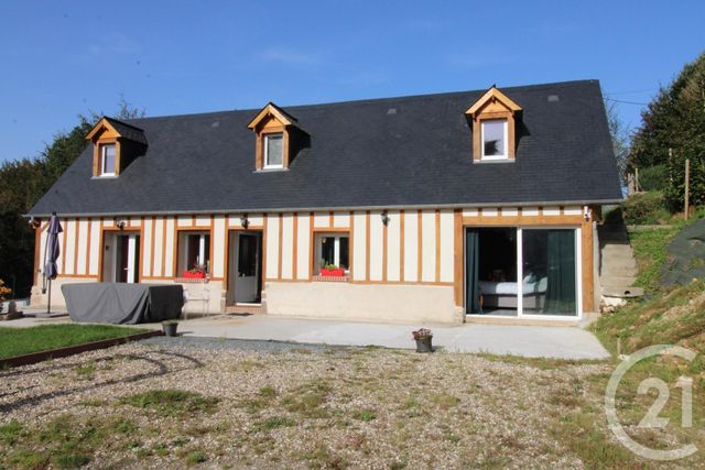 maison à vendre - 6 pièces - 116.35 m2 - CANY BARVILLE - 76 - HAUTE-NORMANDIE - Century 21 Accore