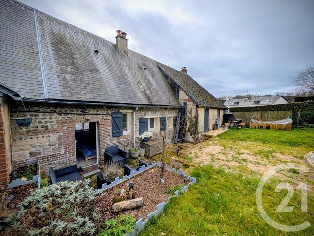 maison à vendre - 2 pièces - 66.51 m2 - VEULETTES SUR MER - 76 - HAUTE-NORMANDIE - Century 21 Accore