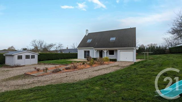 maison à vendre - 5 pièces - 166.0 m2 - CANY BARVILLE - 76 - HAUTE-NORMANDIE - Century 21 Accore