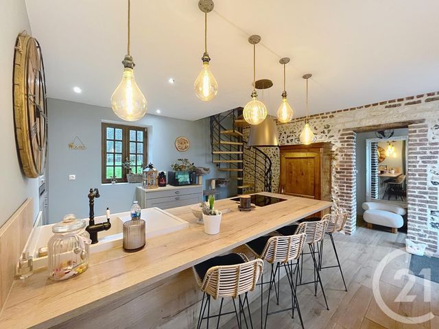 maison à vendre - 4 pièces - 93.63 m2 - CANY BARVILLE - 76 - HAUTE-NORMANDIE - Century 21 Accore