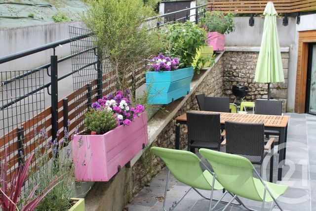 Appartement Triplex à vendre - 4 pièces - 104.76 m2 - GRAINVILLE LA TEINTURIERE - 76 - HAUTE-NORMANDIE - Century 21 Accore
