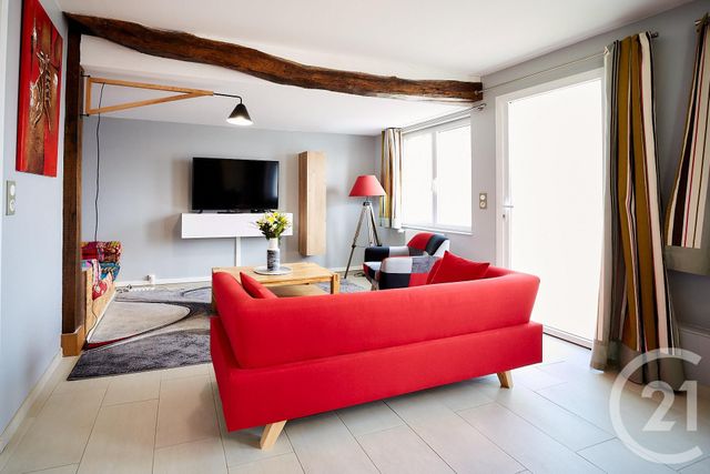 Appartement Triplex à vendre - 4 pièces - 104.76 m2 - GRAINVILLE LA TEINTURIERE - 76 - HAUTE-NORMANDIE - Century 21 Accore