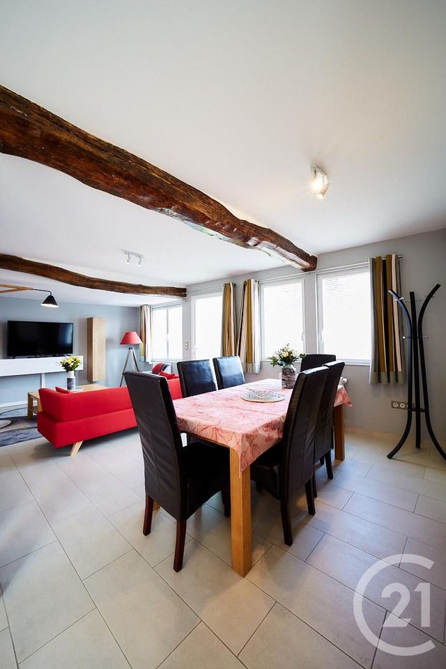 Appartement Triplex à vendre - 4 pièces - 104.76 m2 - GRAINVILLE LA TEINTURIERE - 76 - HAUTE-NORMANDIE - Century 21 Accore