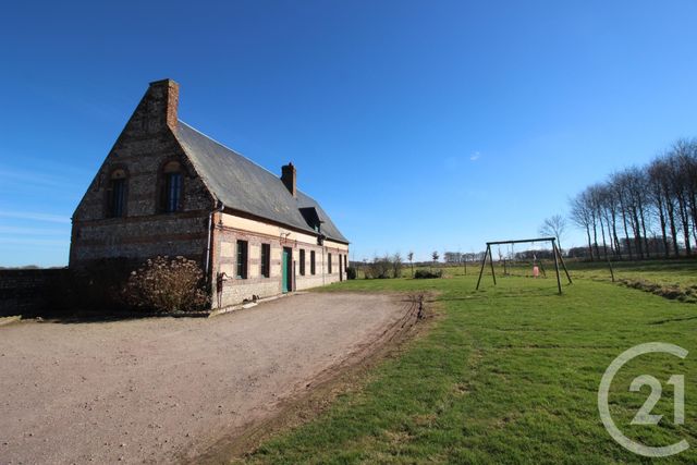 maison à louer - 6 pièces - 150.0 m2 - OURVILLE EN CAUX - 76 - HAUTE-NORMANDIE - Century 21 Accore