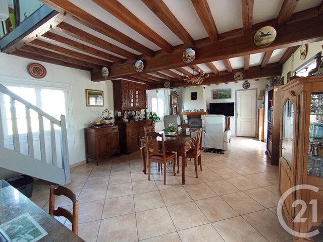 maison à vendre - 8 pièces - 195.53 m2 - CANY BARVILLE - 76 - HAUTE-NORMANDIE - Century 21 Accore