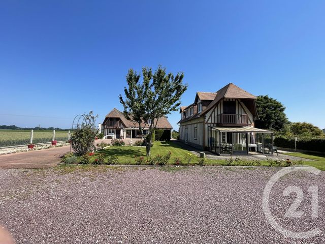 maison à vendre - 8 pièces - 195.53 m2 - CANY BARVILLE - 76 - HAUTE-NORMANDIE - Century 21 Accore