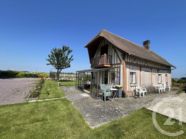 maison à vendre - 8 pièces - 195.53 m2 - CANY BARVILLE - 76 - HAUTE-NORMANDIE - Century 21 Accore