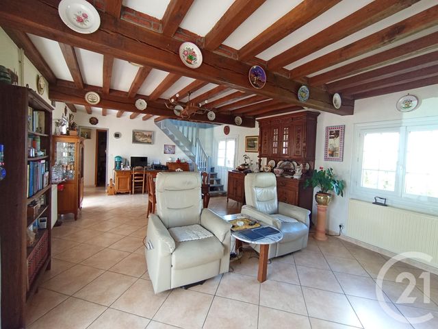 maison à vendre - 8 pièces - 195.53 m2 - CANY BARVILLE - 76 - HAUTE-NORMANDIE - Century 21 Accore