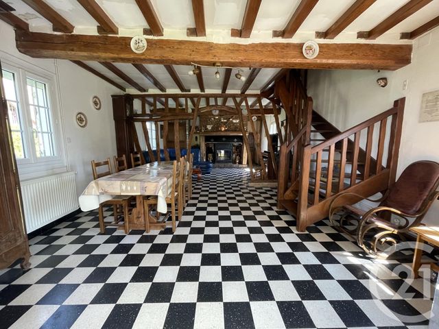 maison à vendre - 8 pièces - 195.53 m2 - CANY BARVILLE - 76 - HAUTE-NORMANDIE - Century 21 Accore