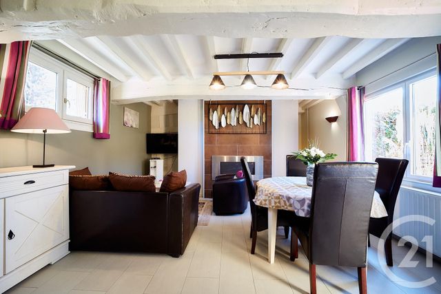 Appartement Duplex à vendre - 3 pièces - 48.12 m2 - CANY BARVILLE - 76 - HAUTE-NORMANDIE - Century 21 Accore