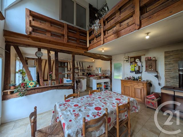 maison à vendre - 4 pièces - 119.1 m2 - ANGLESQUEVILLE LA BRAS LONG - 76 - HAUTE-NORMANDIE - Century 21 Accore