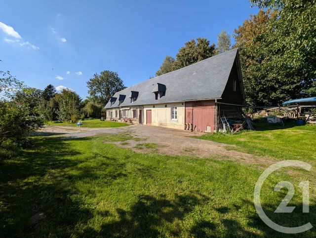 maison à vendre - 4 pièces - 119.1 m2 - ANGLESQUEVILLE LA BRAS LONG - 76 - HAUTE-NORMANDIE - Century 21 Accore