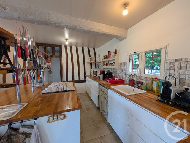 maison à vendre - 4 pièces - 119.1 m2 - ANGLESQUEVILLE LA BRAS LONG - 76 - HAUTE-NORMANDIE - Century 21 Accore