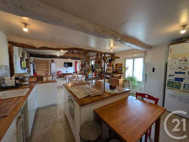 maison à vendre - 4 pièces - 119.1 m2 - ANGLESQUEVILLE LA BRAS LONG - 76 - HAUTE-NORMANDIE - Century 21 Accore