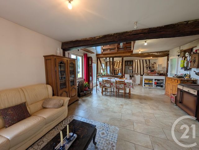 maison à vendre - 4 pièces - 119.1 m2 - ANGLESQUEVILLE LA BRAS LONG - 76 - HAUTE-NORMANDIE - Century 21 Accore