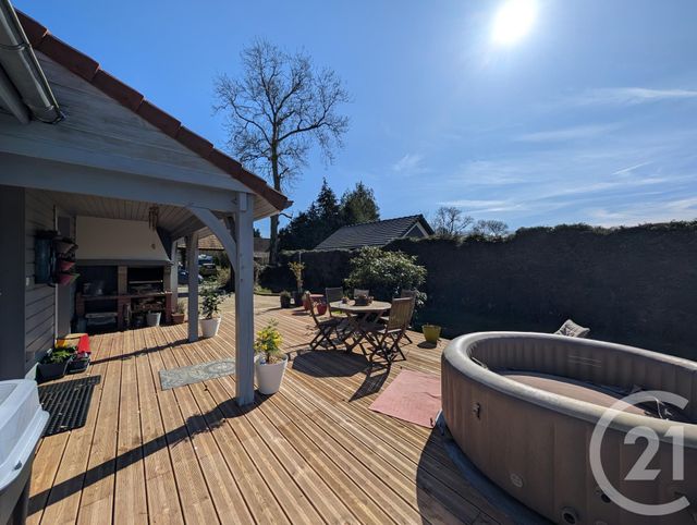 maison à vendre - 6 pièces - 127.16 m2 - CANY BARVILLE - 76 - HAUTE-NORMANDIE - Century 21 Accore