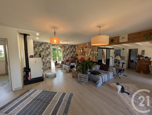 maison à vendre - 6 pièces - 127.16 m2 - CANY BARVILLE - 76 - HAUTE-NORMANDIE - Century 21 Accore