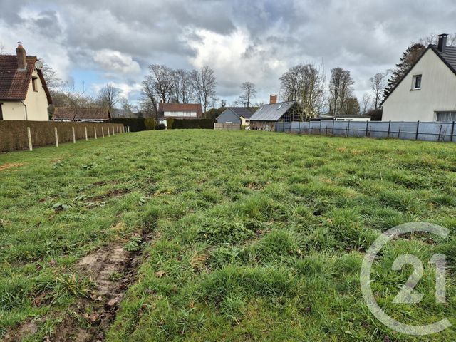 terrain à vendre - 1500.0 m2 - OCQUEVILLE - 76 - HAUTE-NORMANDIE - Century 21 Accore