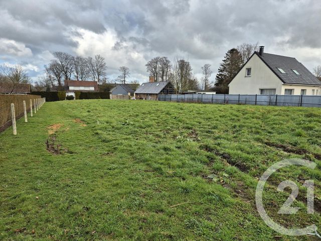 terrain à vendre - 1500.0 m2 - OCQUEVILLE - 76 - HAUTE-NORMANDIE - Century 21 Accore