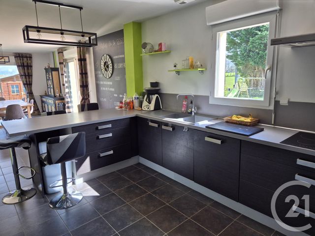 maison à vendre - 5 pièces - 134.0 m2 - ANCOURTEVILLE SUR HERICOURT - 76 - HAUTE-NORMANDIE - Century 21 Accore