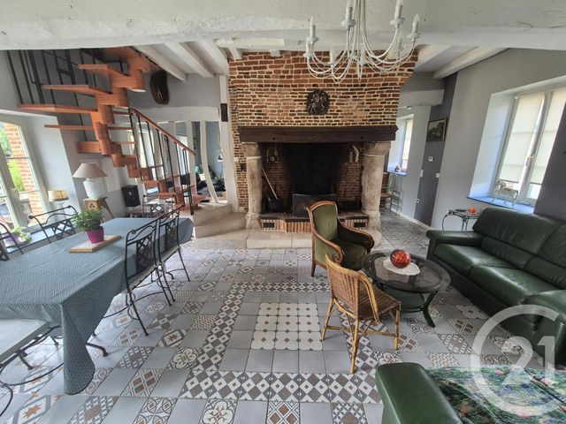 maison à vendre - 15 pièces - 254.4 m2 - VEULETTES SUR MER - 76 - HAUTE-NORMANDIE - Century 21 Accore