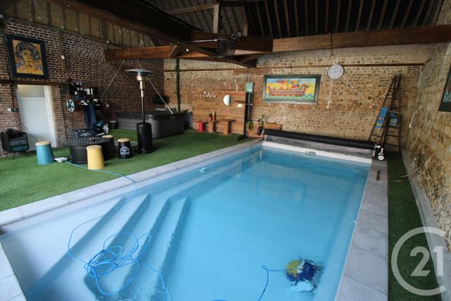 maison à vendre - 15 pièces - 254.4 m2 - VEULETTES SUR MER - 76 - HAUTE-NORMANDIE - Century 21 Accore