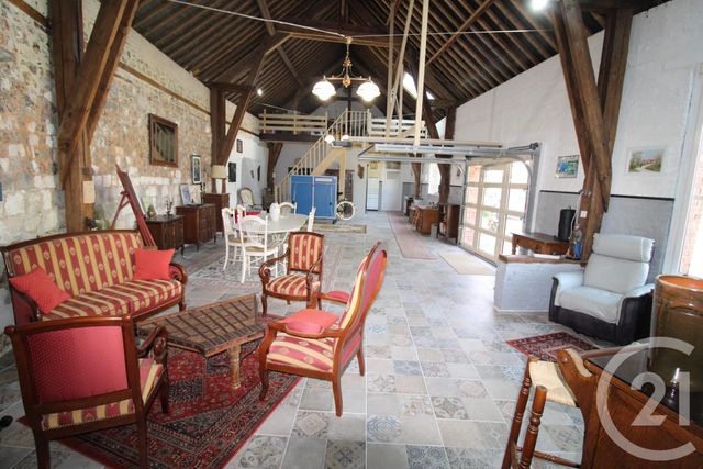 maison à vendre - 15 pièces - 254.4 m2 - VEULETTES SUR MER - 76 - HAUTE-NORMANDIE - Century 21 Accore