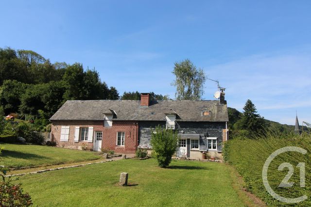 maison à vendre - 6 pièces - 132.4 m2 - CANY BARVILLE - 76 - HAUTE-NORMANDIE - Century 21 Accore