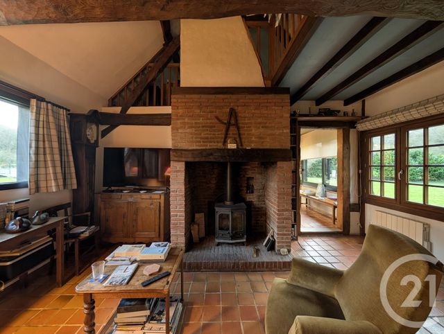 maison à vendre - 4 pièces - 99.38 m2 - LE HANOUARD - 76 - HAUTE-NORMANDIE - Century 21 Accore