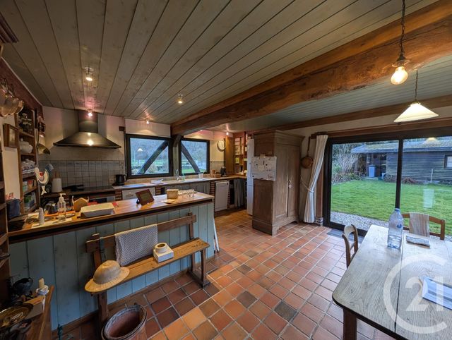 maison à vendre - 4 pièces - 99.38 m2 - LE HANOUARD - 76 - HAUTE-NORMANDIE - Century 21 Accore